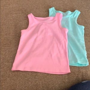 Girls tank tops